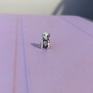 pandora charm puppy dog